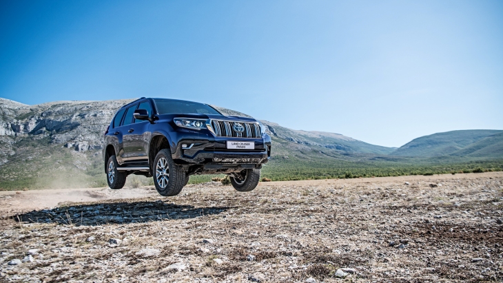Обновлённый внедорожник Toyota Land Cruiser Prado Обновлённый внедорожник Toyota Land Cruiser Prado