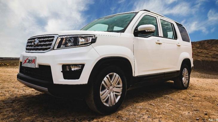 Кроссовер Changan X70A Кроссовер Changan X70A