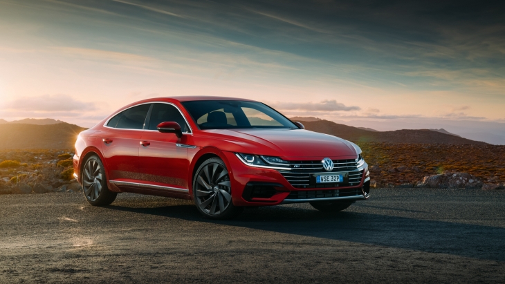 Volkswagen Arteon для Австралии