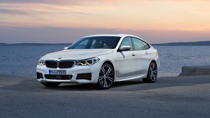 Новый BMW 6-Series Gran Turismo