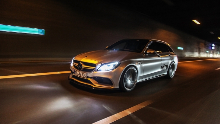 700-сильный универсал Mercedes-AMG C63 Estate by VATH