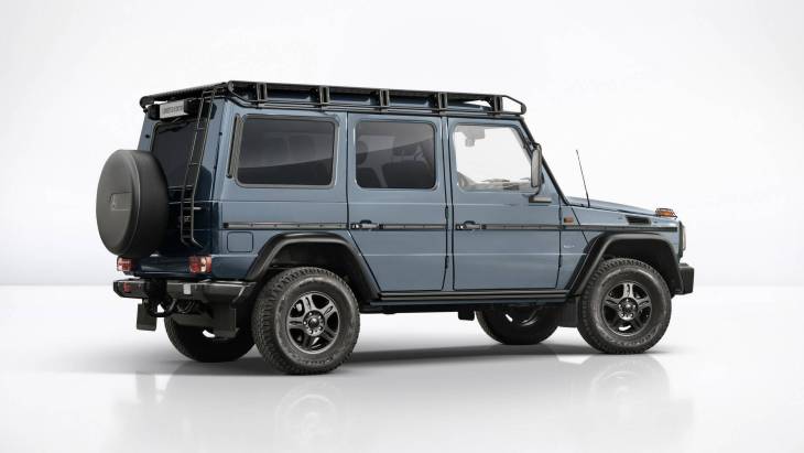 Внедорожник Mercedes-Benz G350d Professional Limited Edition