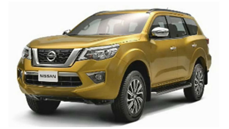 Новый внедорожник Nissan, построенный на базе пикапа Navara