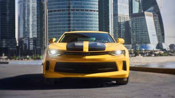 Купе Chevrolet Camaro Performance