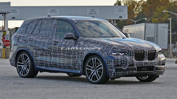 BMW X5 нового поколения
