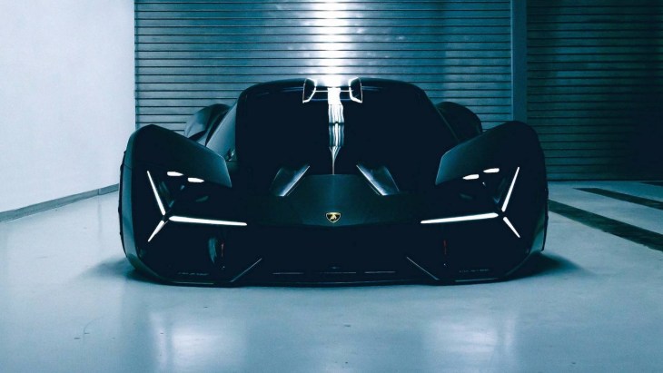 Концептуальный суперкар Lamborghini Terzo Millennio Concept