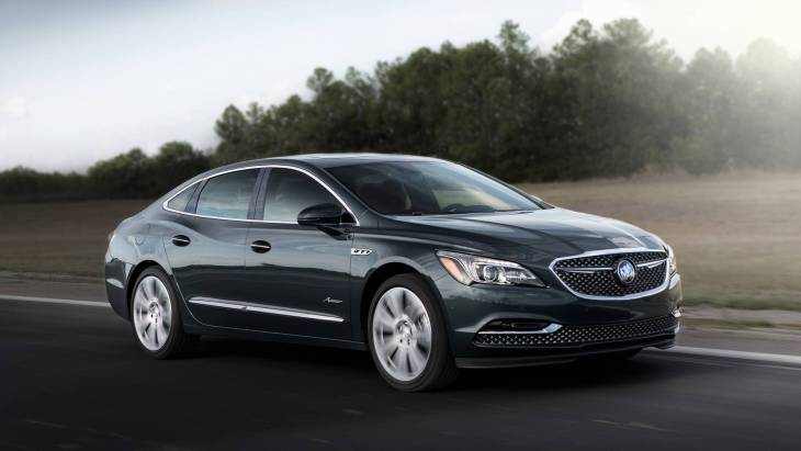 Седан Buick LaCrosse Avenir 2018 модельного года