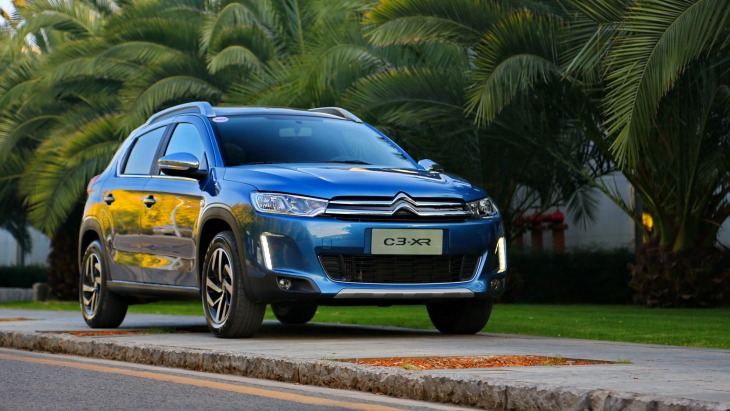 Компактный кроссовер Citroen C3-XR