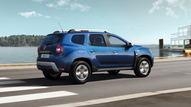 Dacia Duster нового поколения Dacia Duster нового поколения