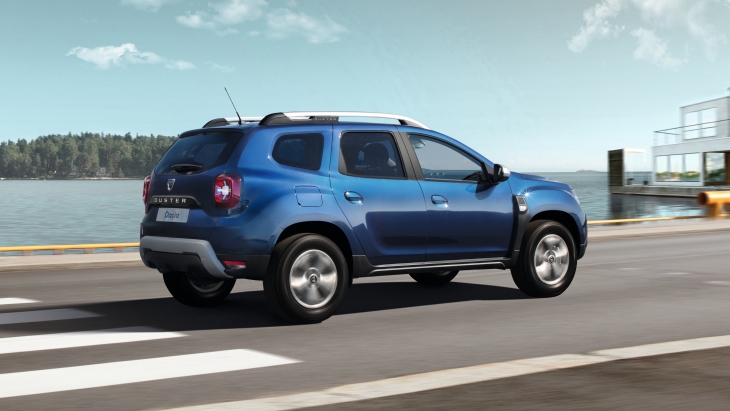 Dacia Duster нового поколения