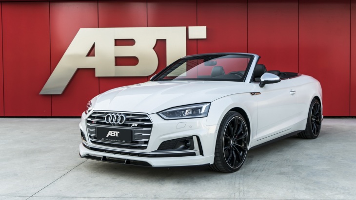 Кабриолет Audi S5 Cabriolet by ABT Sprotsline