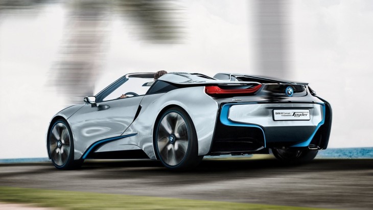 BMW i8 Spyder Concept