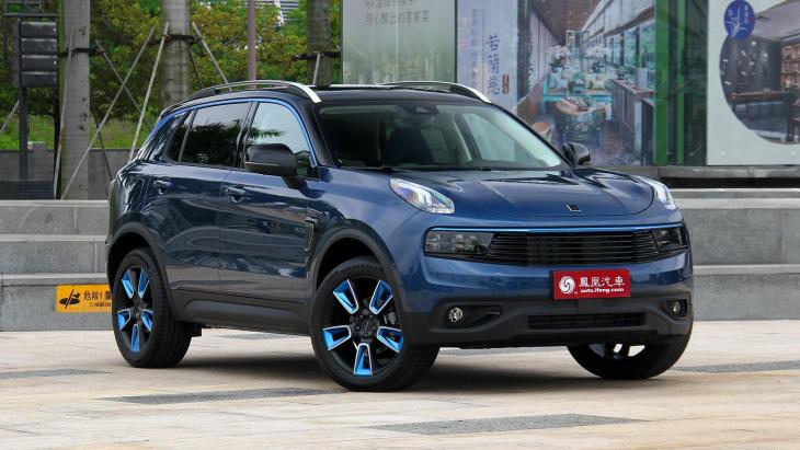 Кроссовер Lynk & Co 01 Кроссовер Lynk & Co 01