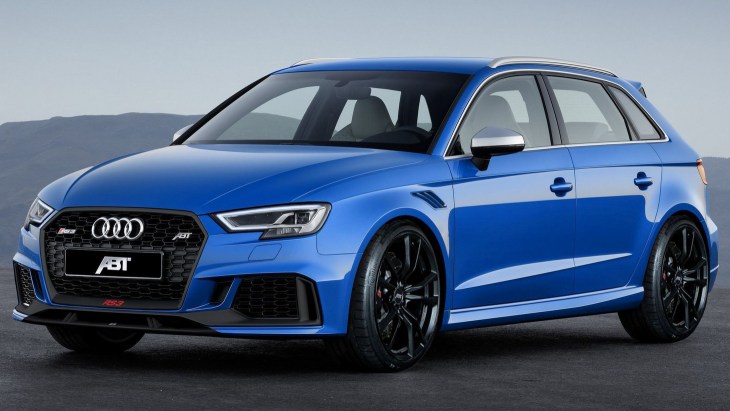 460-сильный Audi RS3 Sportback by ABT Sportsline