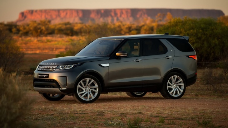 Внедорожник Land Rover Discovery нового поколения