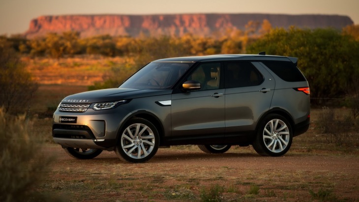Внедорожник Land Rover Discovery нового поколения Внедорожник Land Rover Discovery нового поколения