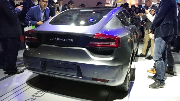 Новый китайский электрокар Leap Motor LP-S01 Новый китайский электрокар Leap Motor LP-S01