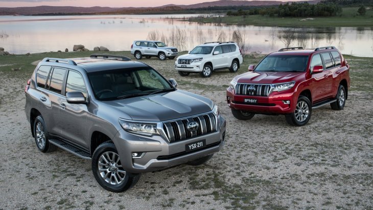 Обновлённый внедорожник Toyota Land Cruiser Prado 2018 модельного года