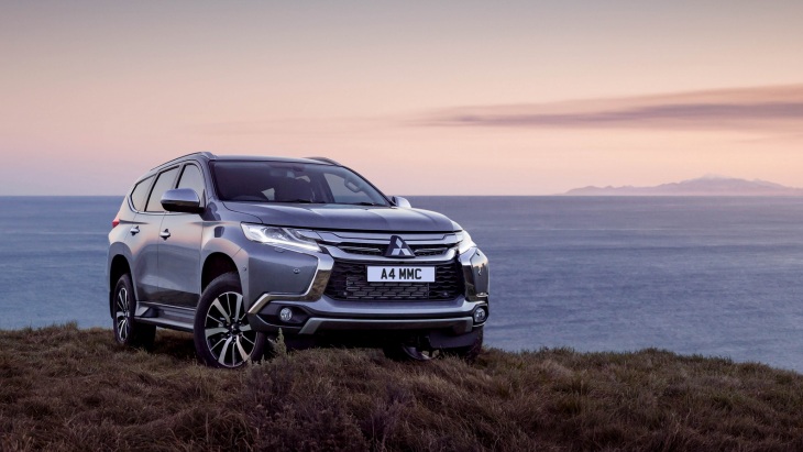 Внедорожник Mitsubishi Pajero Sport нового поколения