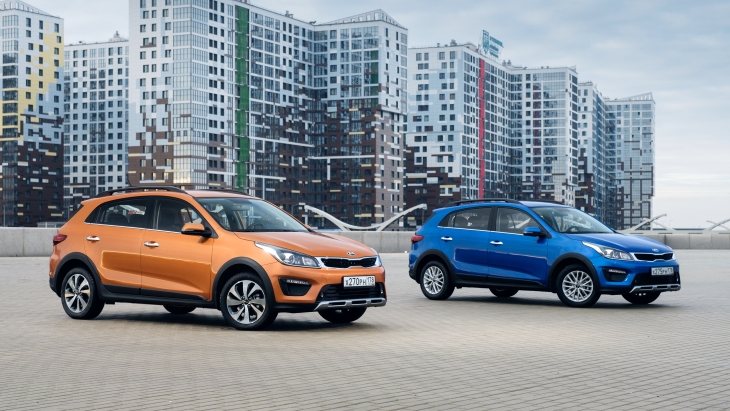 Кросс-хэтчбек KIA Rio X-Line Кросс-хэтчбек KIA Rio X-Line