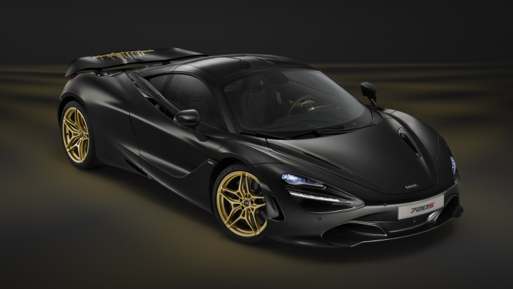 Эксклюзивное купе McLaren 720S Black and Gold by MSO