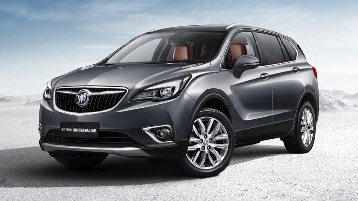 Обновлённый Buick Envision 2018 модельного года