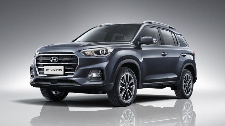 Кроссовер Hyundai ix35 нового поколения