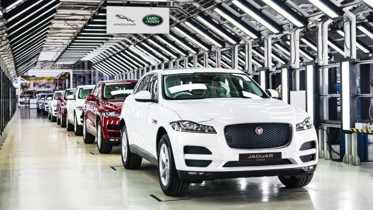Серийное производство Jaguar F-Pace в Индии