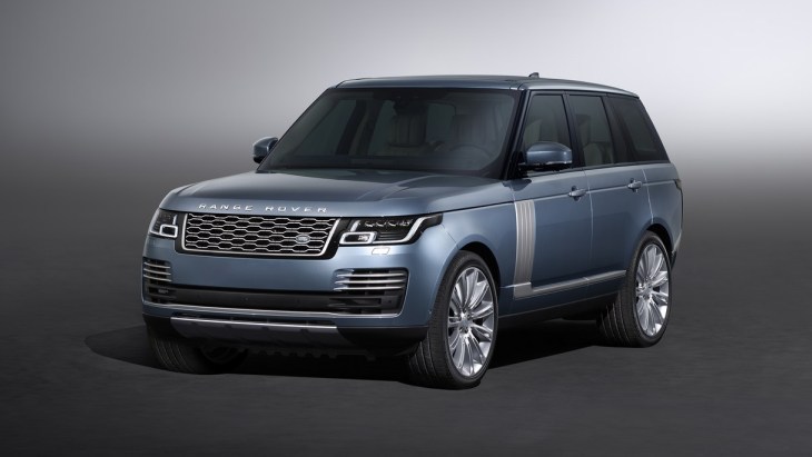 Обновлённый внедорожник Land Rover Range Rover 2018 модельного года