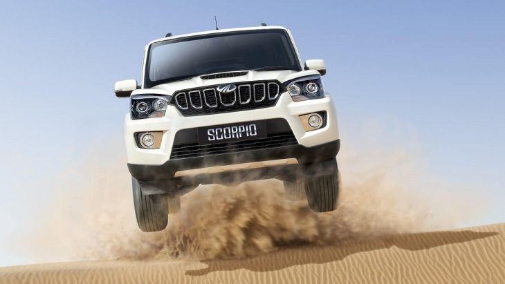 Обновлённый внедорожник Mahindra Scorpio 2018 модельного года