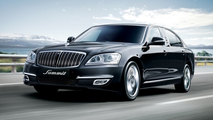 Представительский седан SsangYong Chairman W Summit