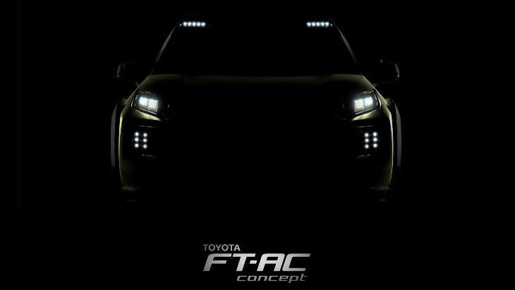 Концептуальный прототип Toyota FT-AC Concept