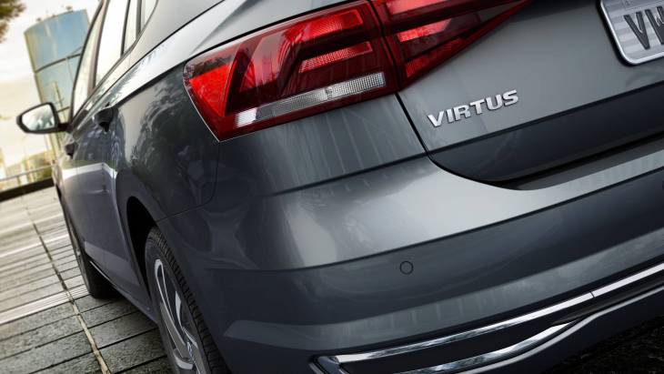 Седан Volkswagen Virtus нового поколения