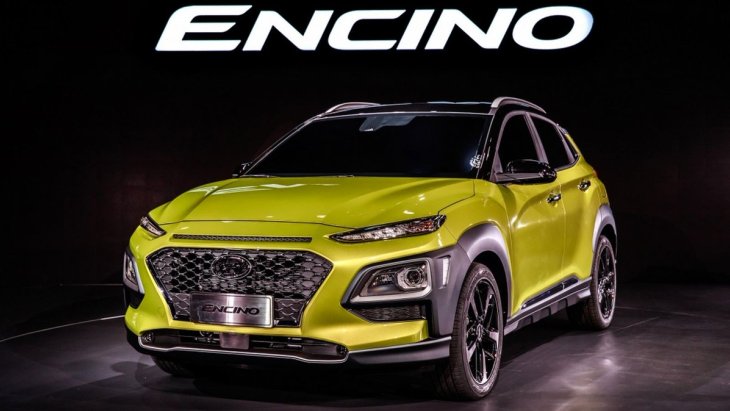 Компактный кроссовер Hyundai Encino