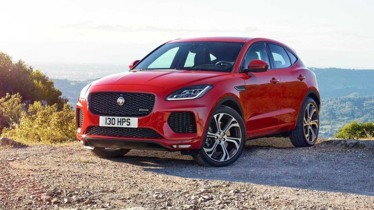 Кроссовер Jaguar E-Pace R-Dynamic First Edition Кроссовер Jaguar E-Pace R-Dynamic First Edition