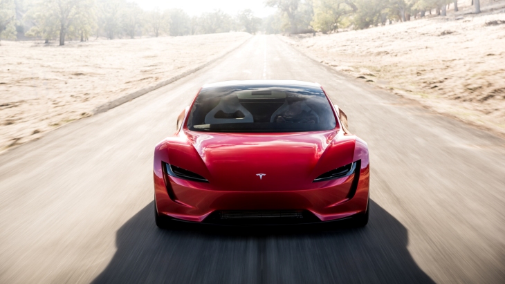 Электрокар Tesla Roadster нового поколения