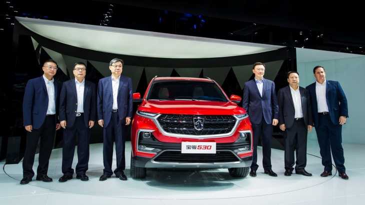 Новый компактный кроссовер Baojun 530 Новый компактный кроссовер Baojun 530