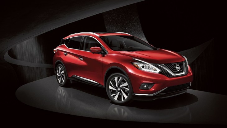 Кроссовер Nissan Murano