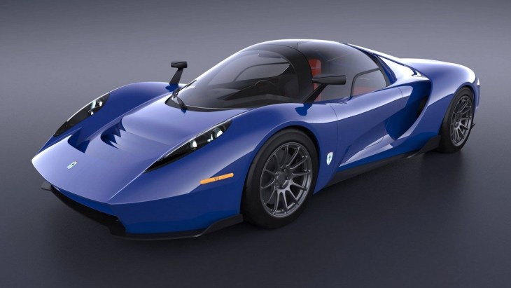 650-сильный суперкар SCG 004S