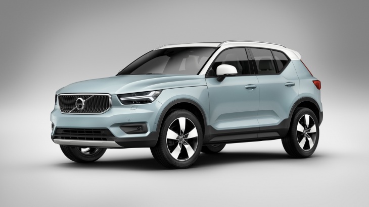 Кроссовер Volvo XC40 Кроссовер Volvo XC40