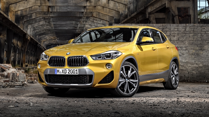 Кроссовер BMW X2