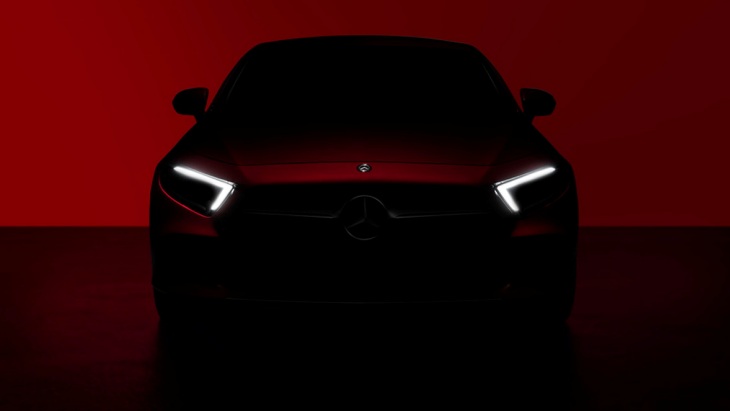 Официальный тизер Mercedes-Benz CLS нового поколения