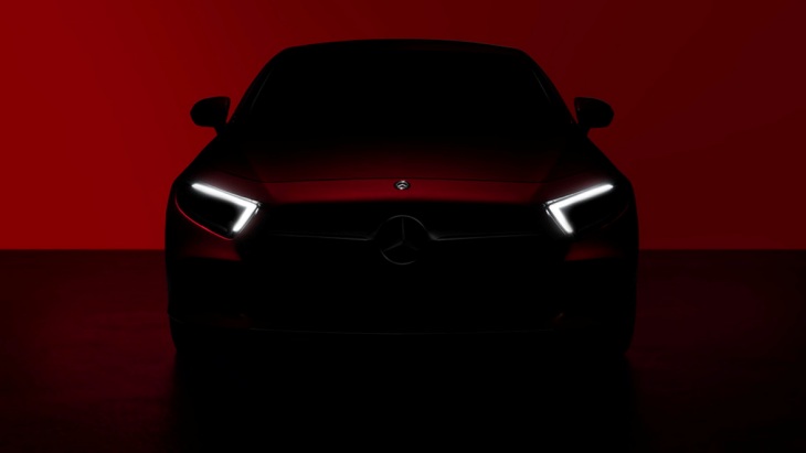 Официальный тизер Mercedes-Benz CLS нового поколения Официальный тизер Mercedes-Benz CLS нового поколения