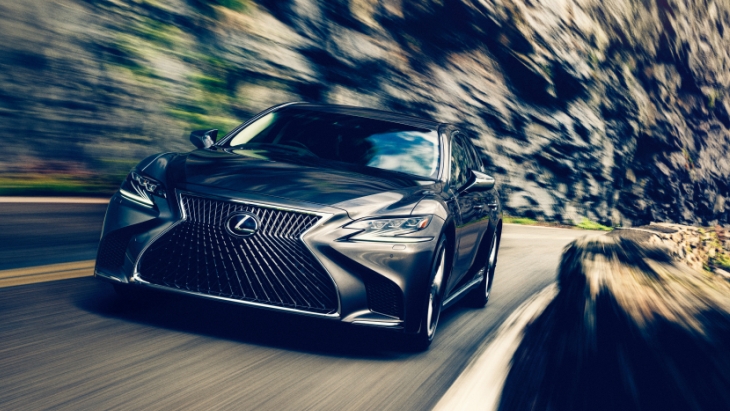 Lexus LS 500h
