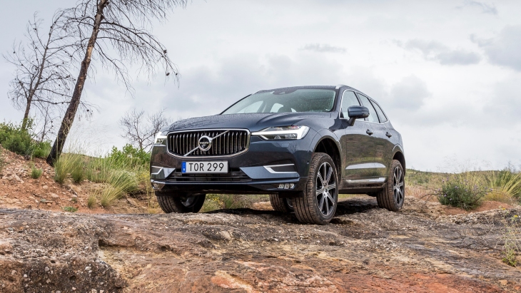 Volvo XC60 нового поколения