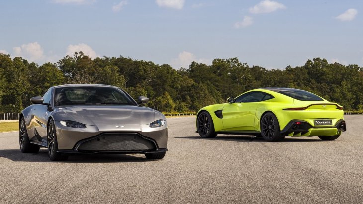Aston Martin Vantage нового поколения