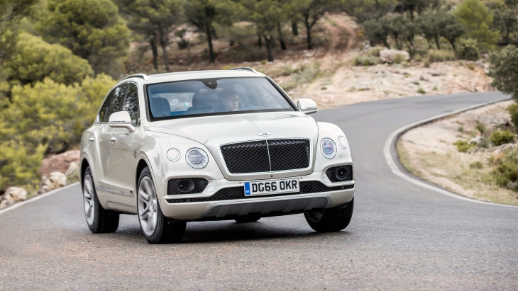 Bentley Bentayga Diesel Bentley Bentayga Diesel