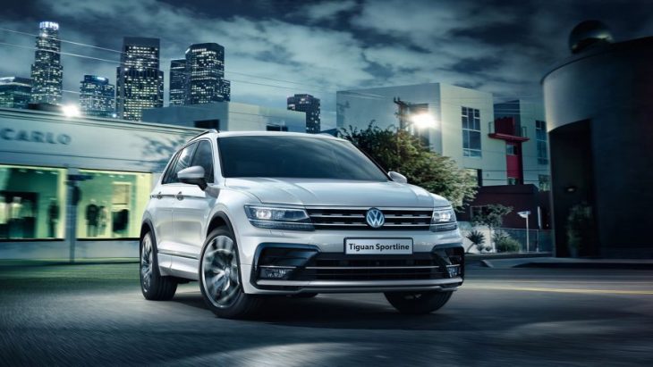 Volkswagen Tiguan Sportline