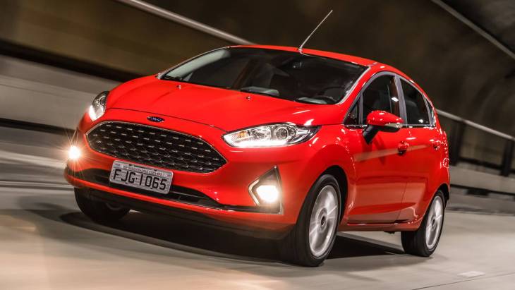 Обновлённый Ford Fiesta 2018 модельного года