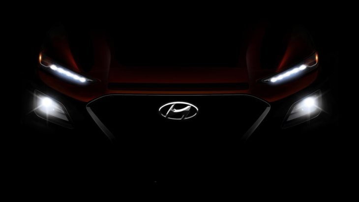 Тизер американской версии компактного кросса Hyundai Kona